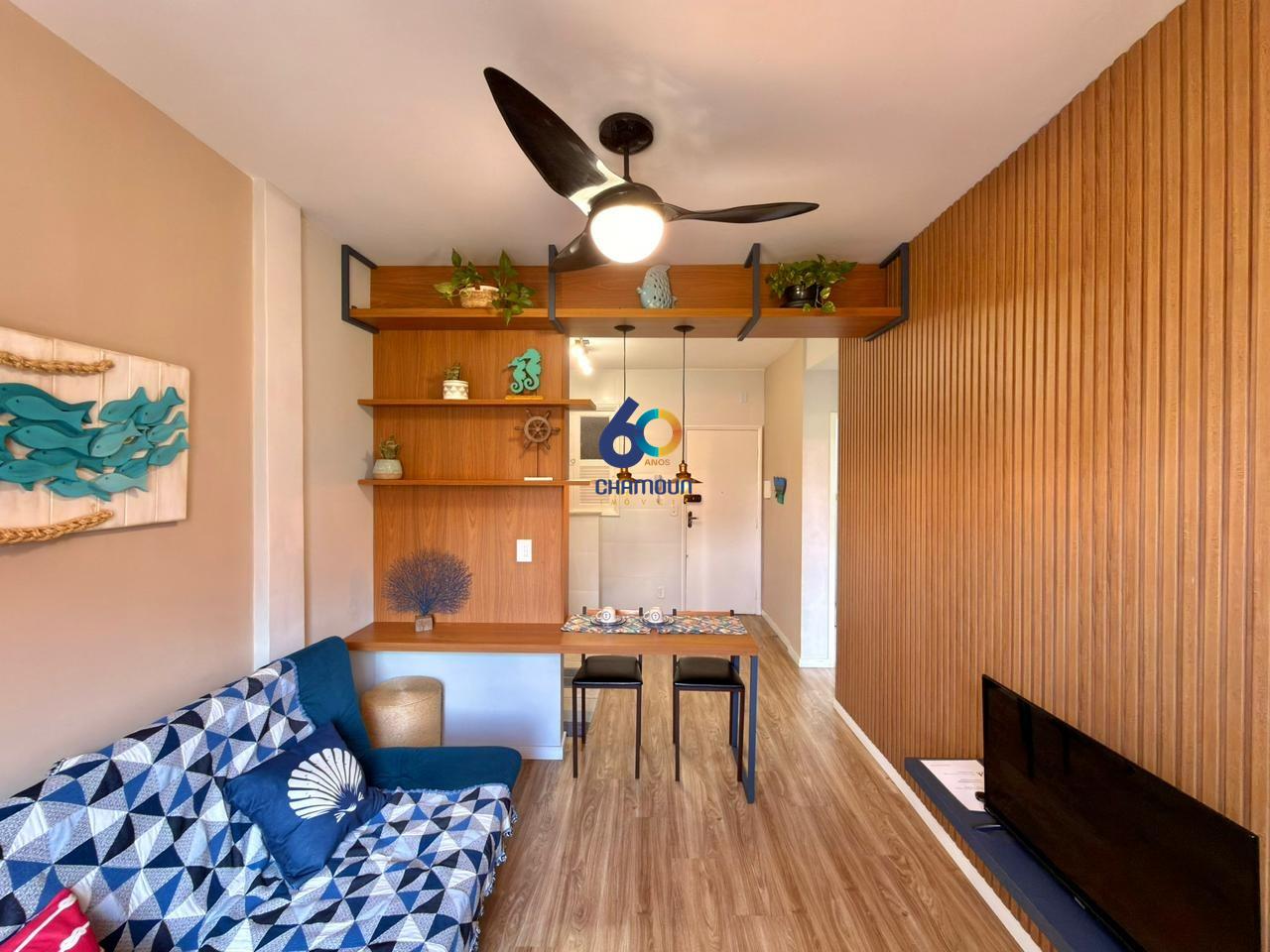 Apartamento à venda no Centro: Apartamento 1 quarto no centro de Guarapari - ES