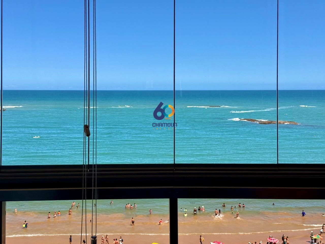 Apartamento à venda no Enseada Azul: Apartamento 4 quartos frente a Praia de Peracanga