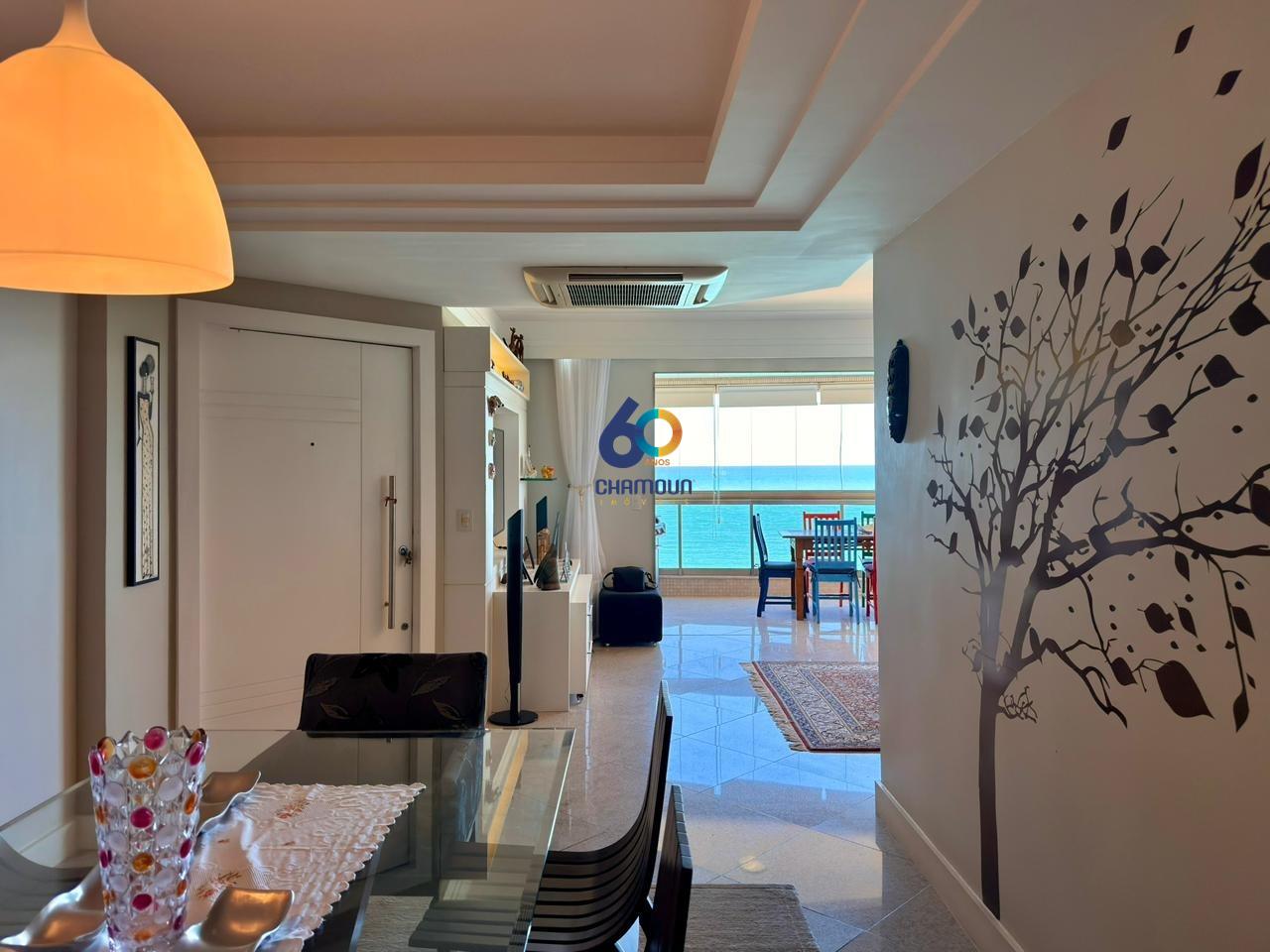 Apartamento à venda no Enseada Azul: Apartamento 4 quartos frente a Praia de Peracanga