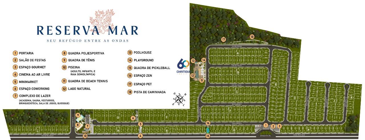 Lote à venda no Praia do Morro: 