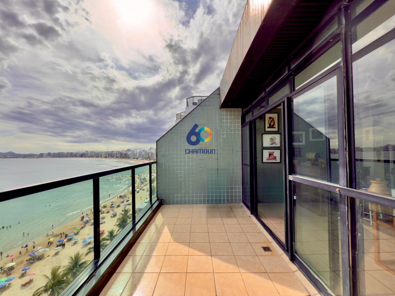 Cobertura à venda no Praia do Morro: Apartamento na Praia do Morro com 4  quartos e 2 suítes