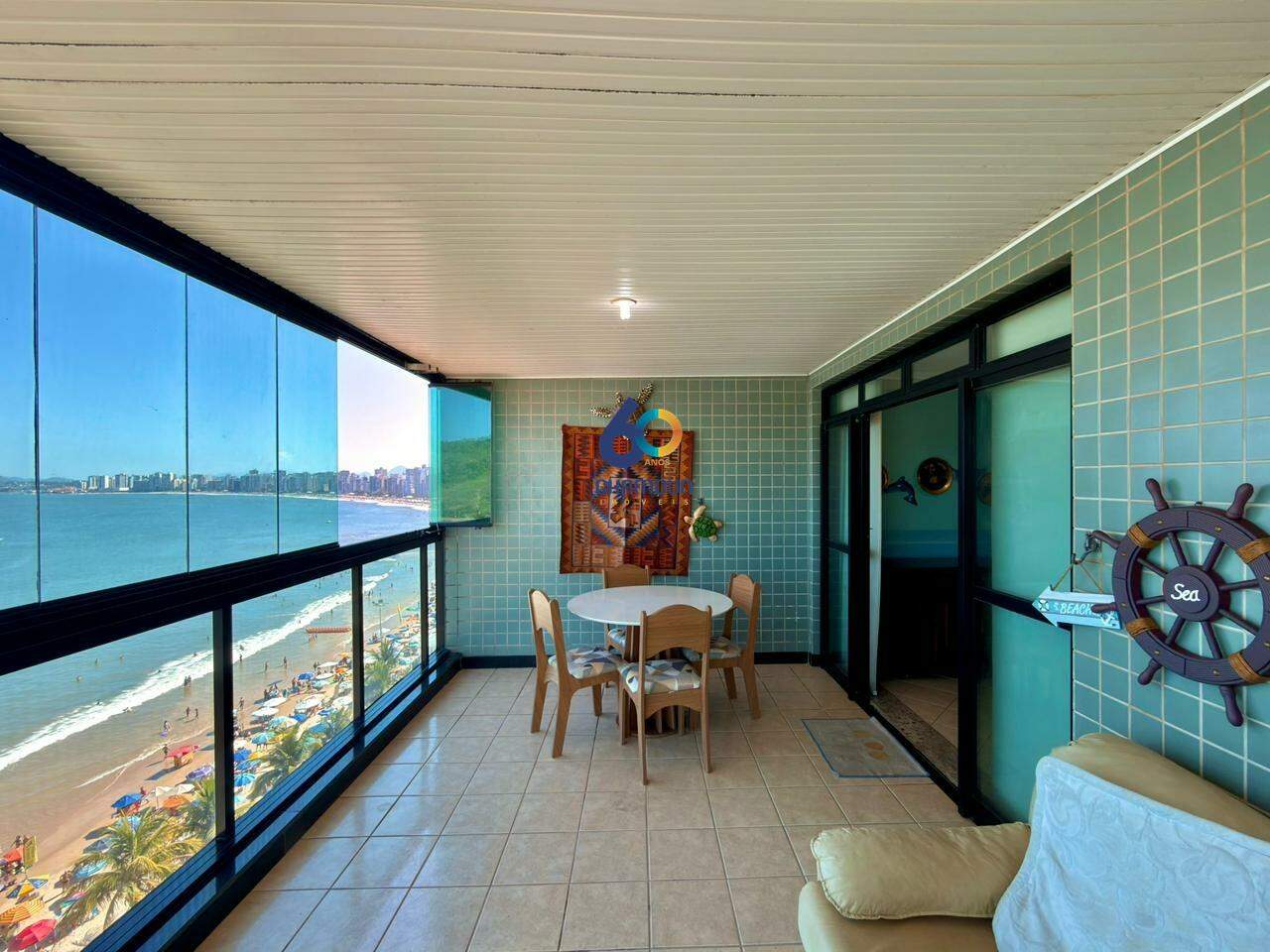 Cobertura à venda no Praia do Morro: Cobertura Frente Mar em Guarapari – 271 m², 4 Dormitórios, 2 Suítes, Mobiliada