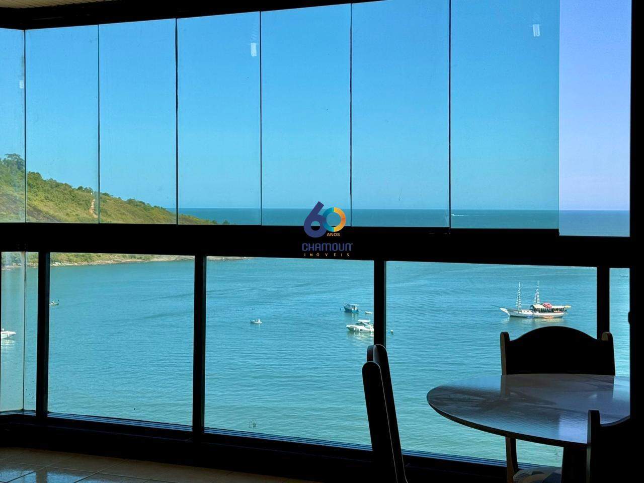 Cobertura à venda no Praia do Morro: Cobertura Frente Mar em Guarapari – 271 m², 4 Dormitórios, 2 Suítes, Mobiliada