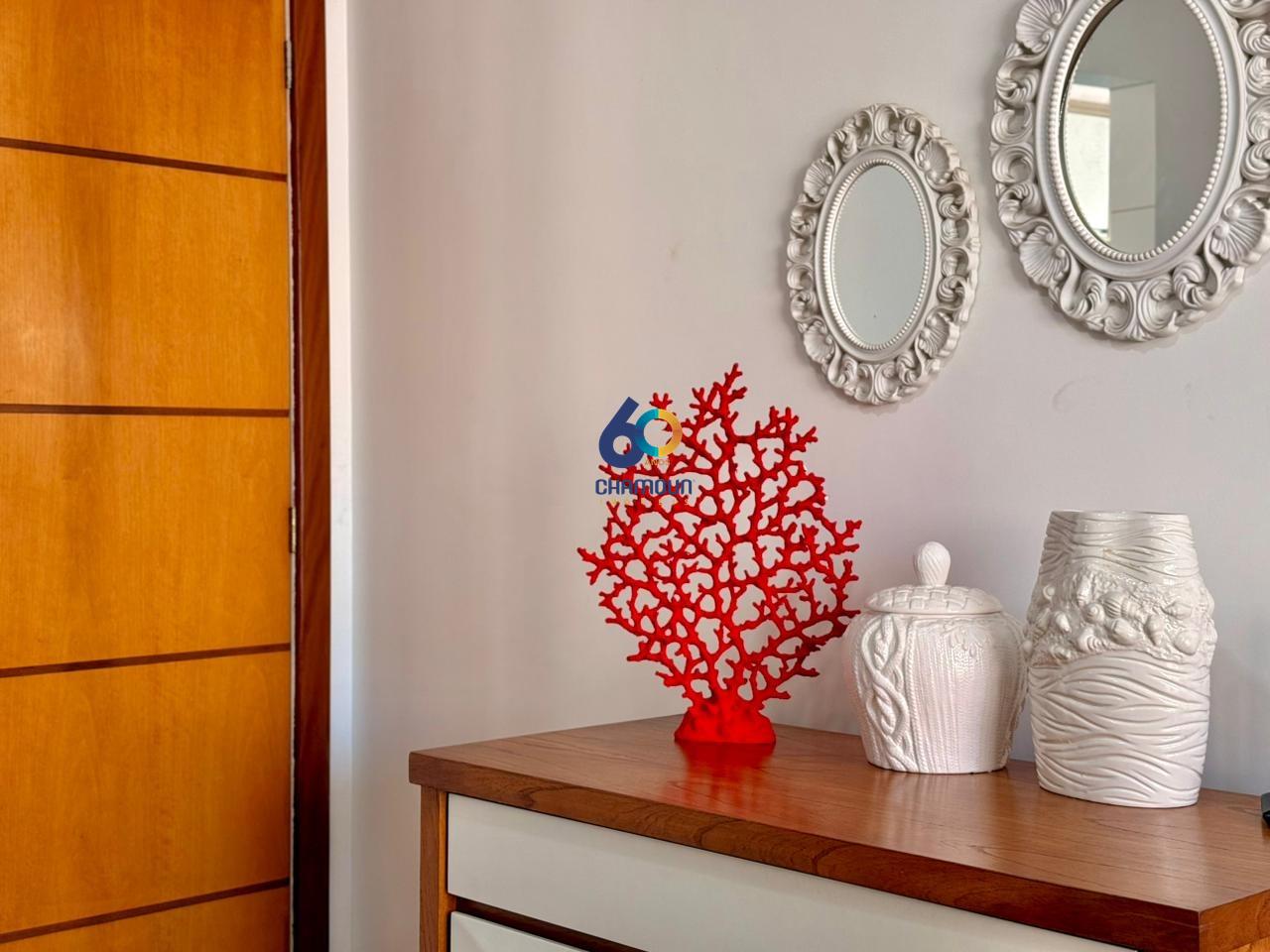 Apartamento à venda no Praia do Morro: Apartamento à venda, 2 quartos, 1 suíte, 1 vaga, Praia do Morro - Guarapari/ES