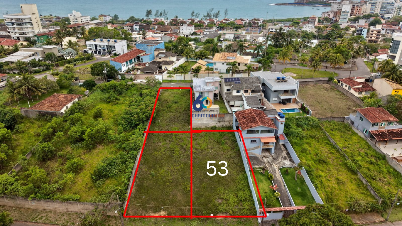 Lote à venda no Nova Guarapari: 