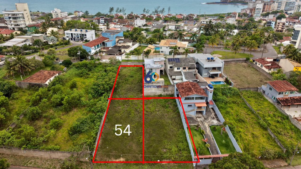Lote à venda no Nova Guarapari: 