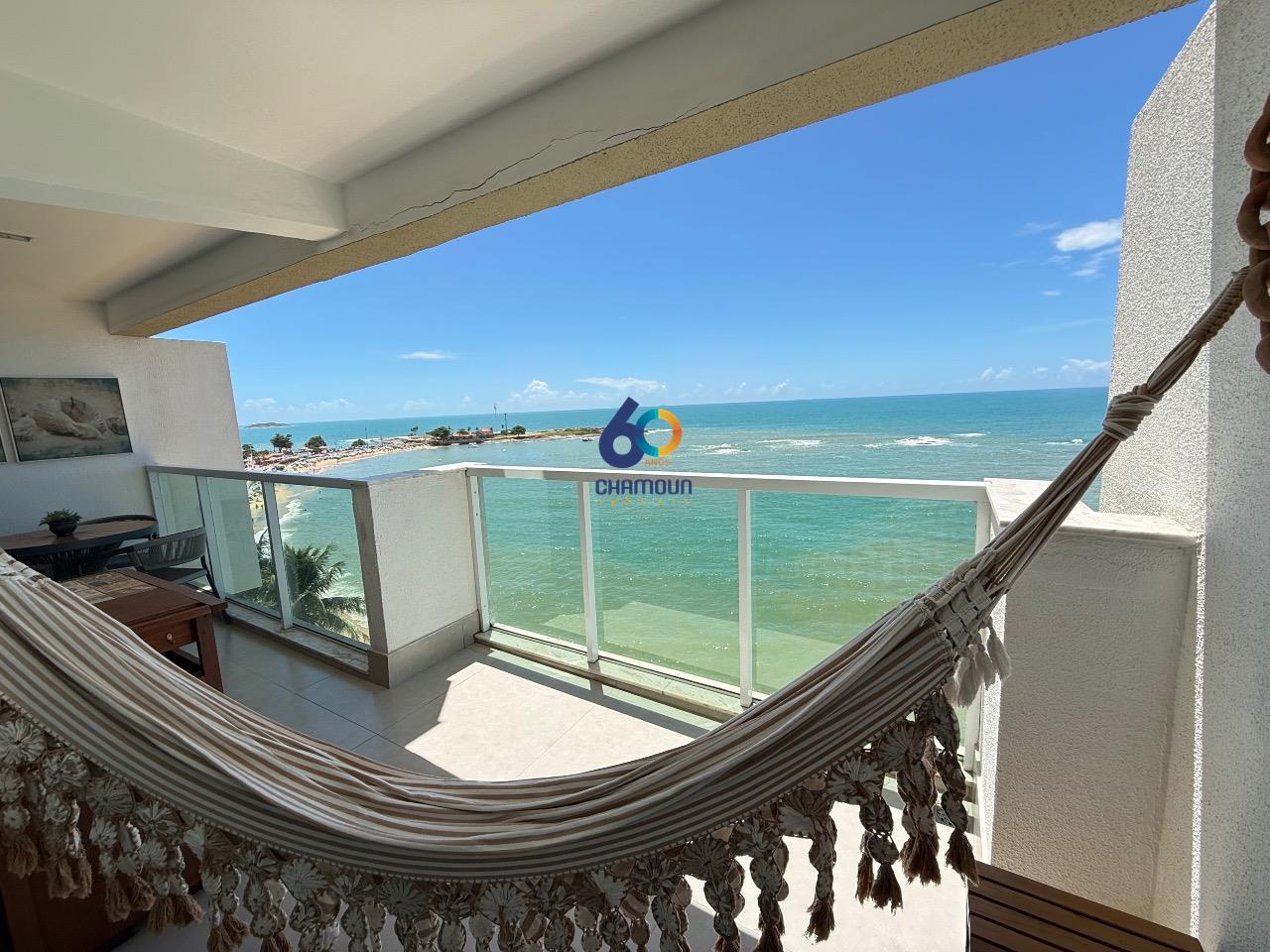 Apartamento à venda no Centro Guarapari: apartamento frente mar a venda em guarapari