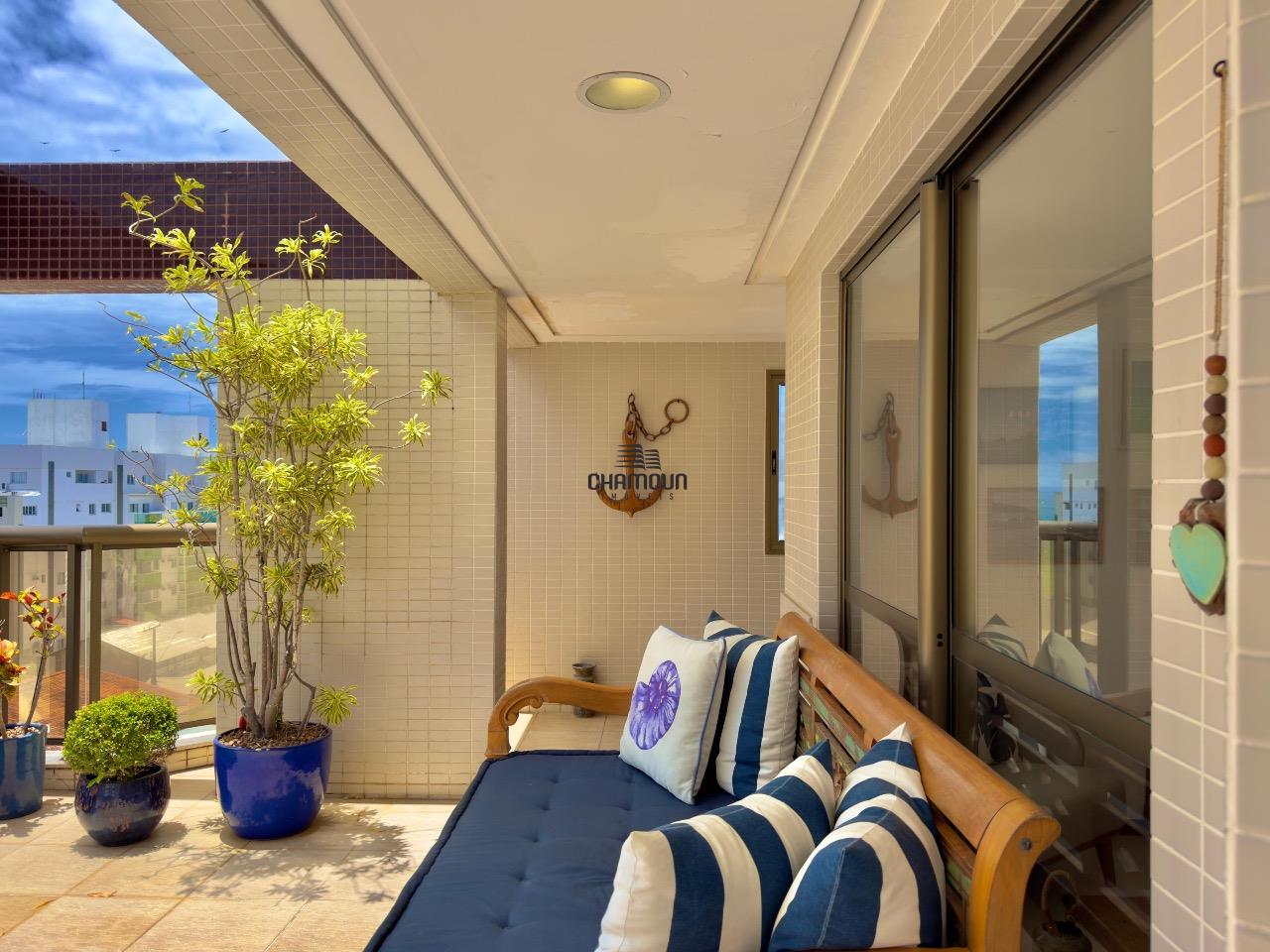 Cobertura à venda no Enseada Azul: Cobertura a venda na Enseada Azul 