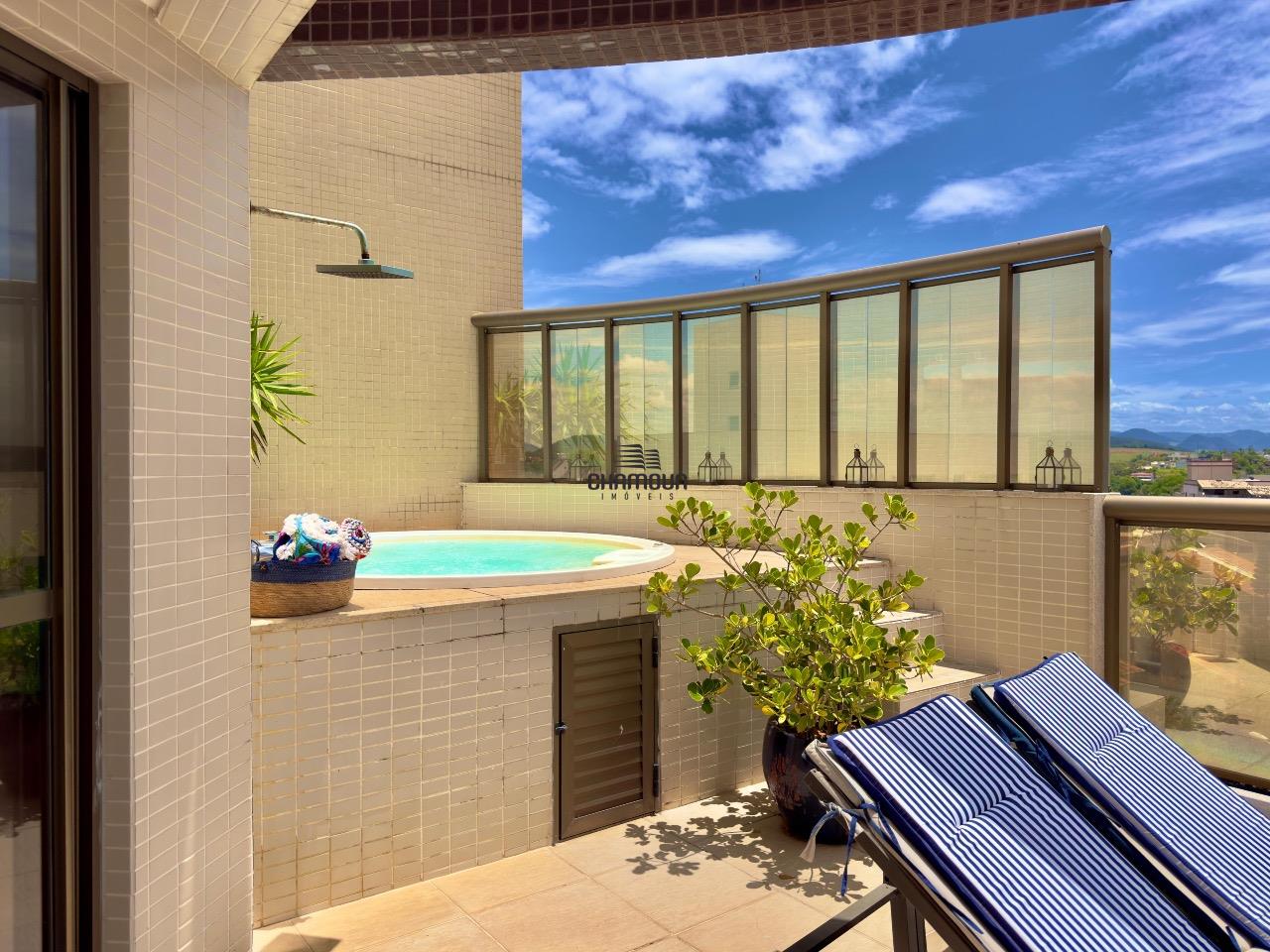 Cobertura à venda no Enseada Azul: Cobertura a venda na Enseada Azul 