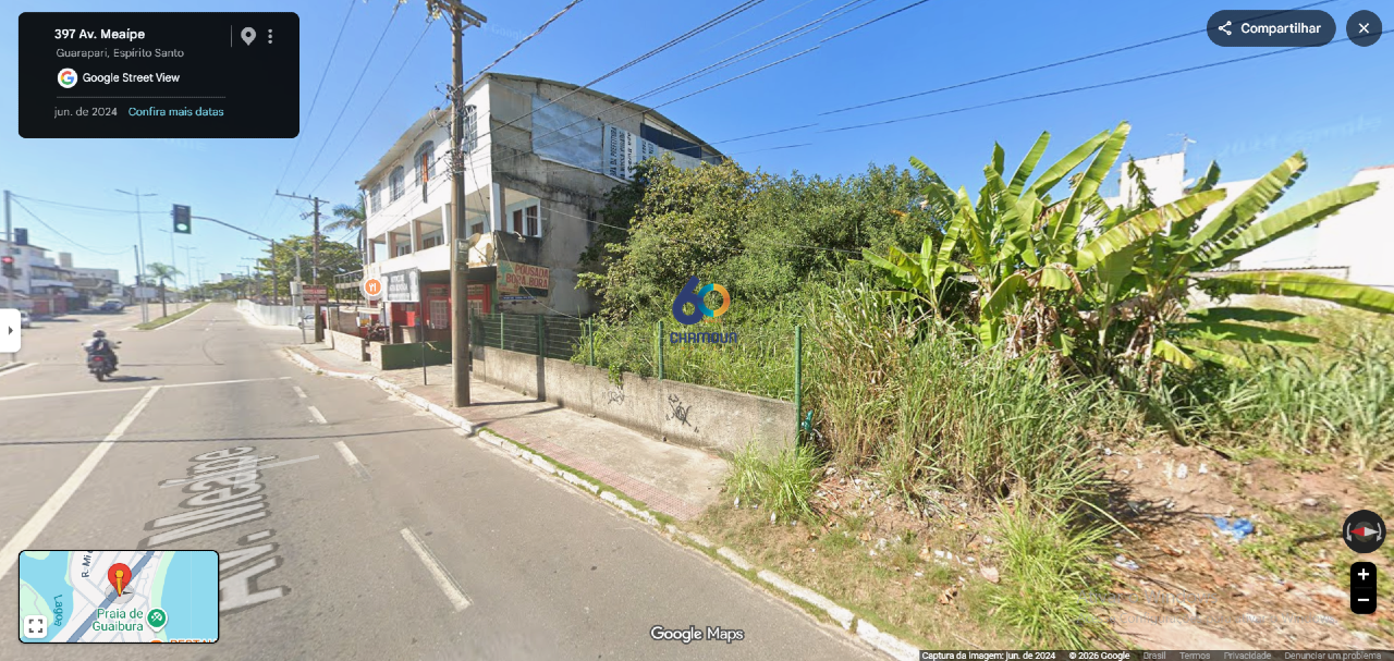Terreno à venda no Enseada Azul: 