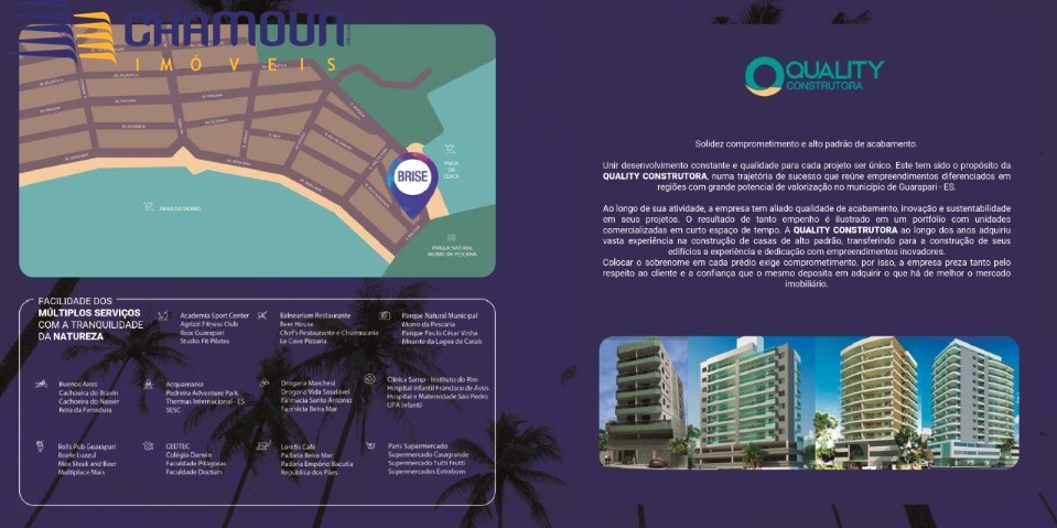 Apartamento à venda no Praia do Morro: 3 quartos na Praia do Morro