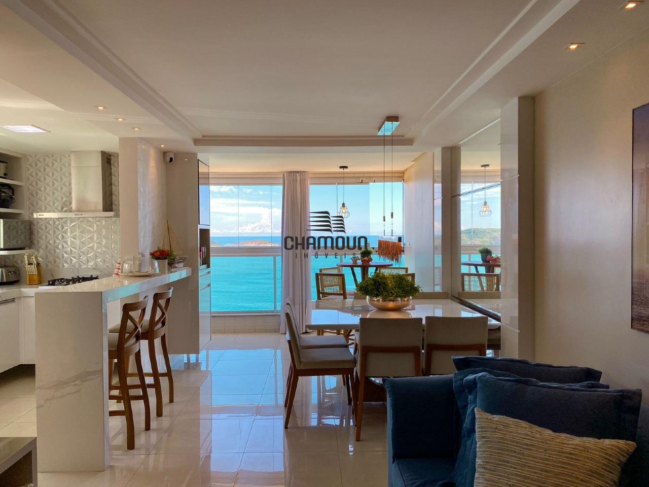 Apartamento à venda no Praia do Morro: Apartamento 3 quartos de frente para Praia do Morro