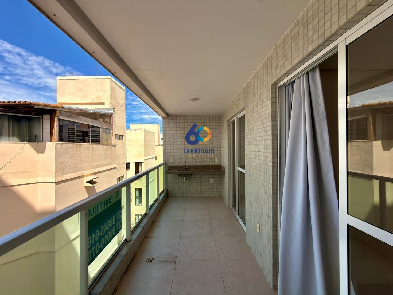 Apartamento à venda no Enseada Azul: Apto com 3 quartos 1 suíte 2 banheiros e 2 vagas na Praia de Peracanga