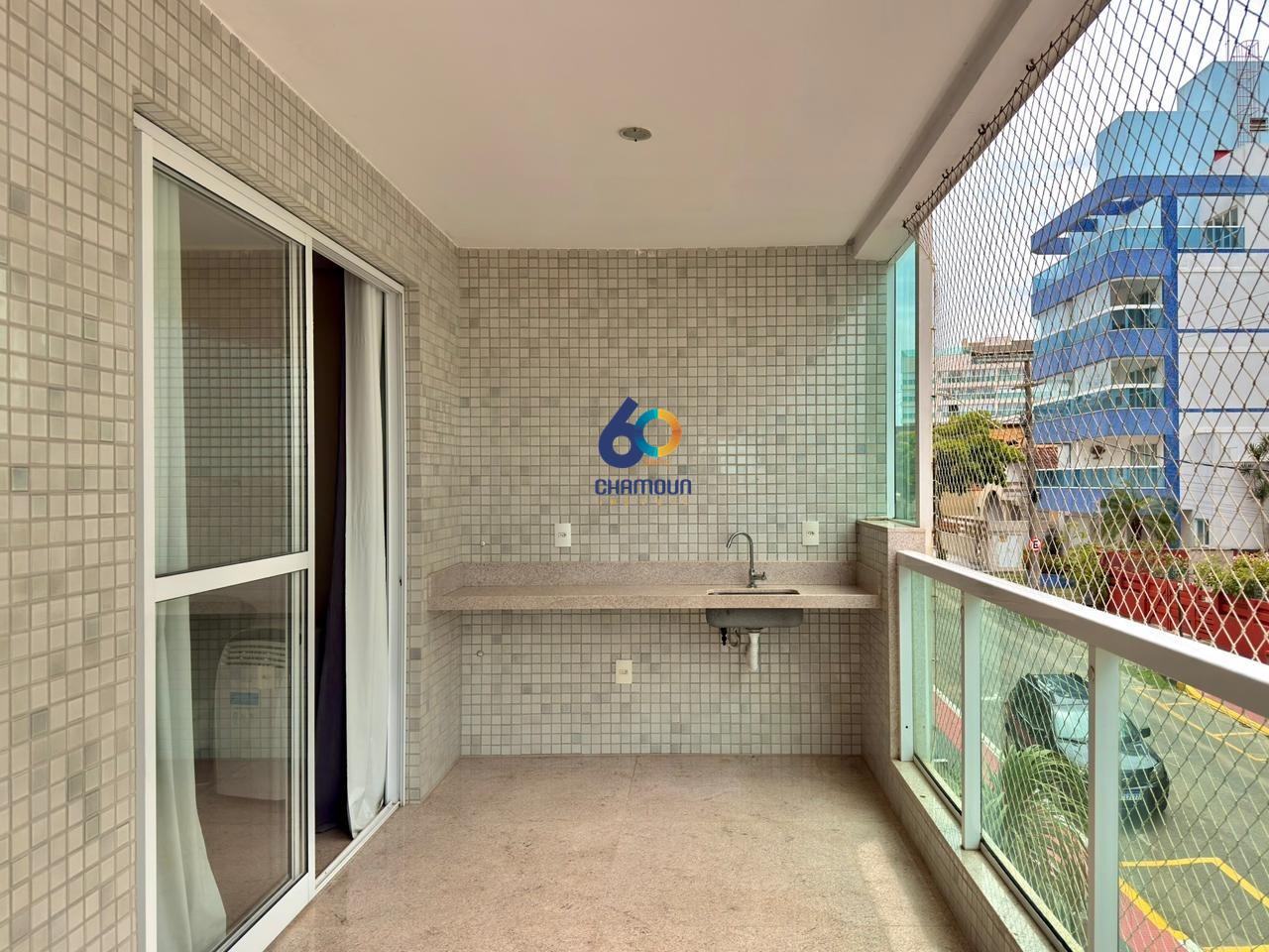 Apartamento à venda no Enseada Azul: Apartamento 3 quartos 3 suítes e 5 banheiros na Praia de Peracanga Enseada Azul