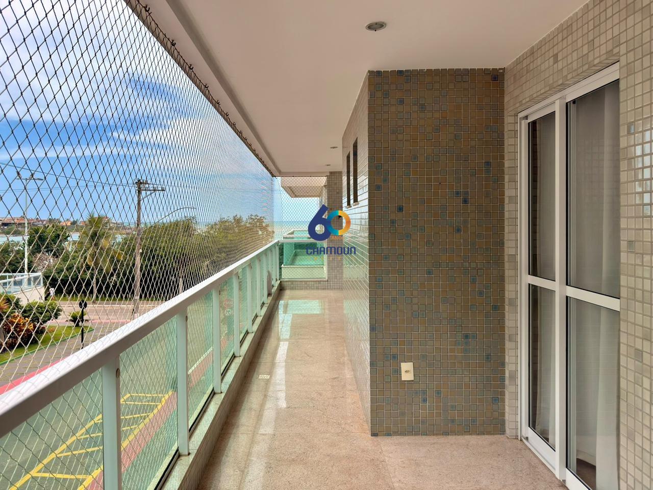 Apartamento à venda no Enseada Azul: Apartamento 3 quartos 3 suítes e 5 banheiros na Praia de Peracanga Enseada Azul