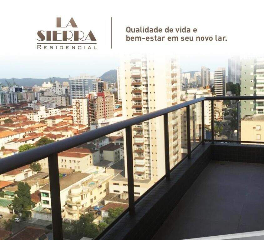 Apartamento à venda no Embaré: 