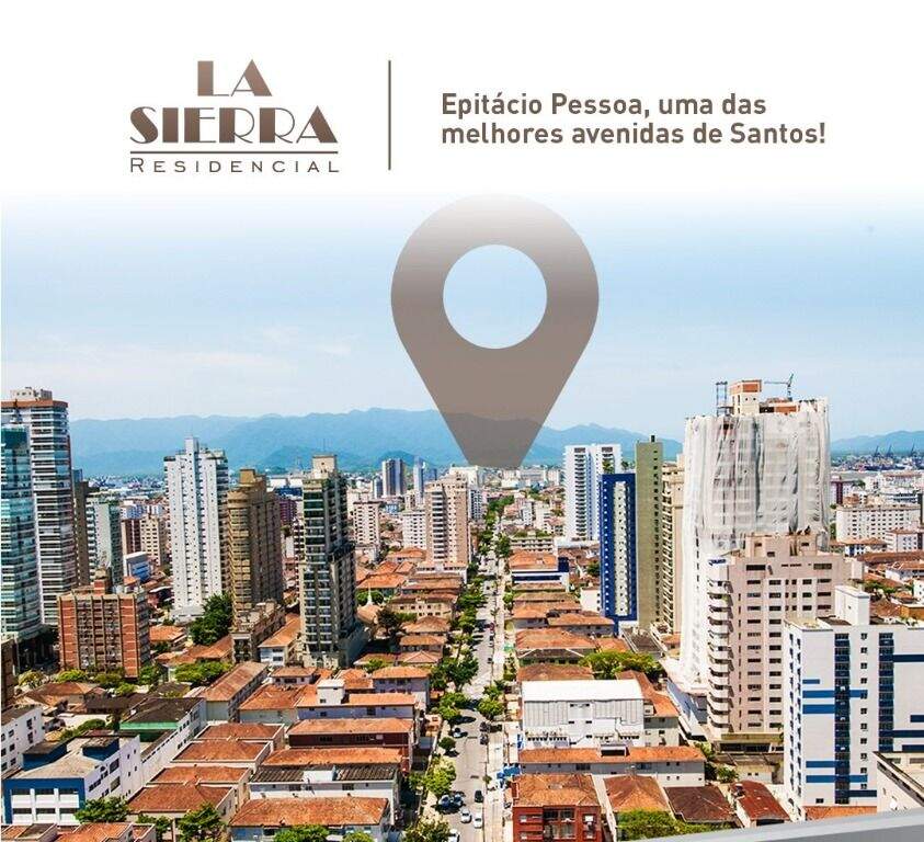 Apartamento à venda no Embaré: 
