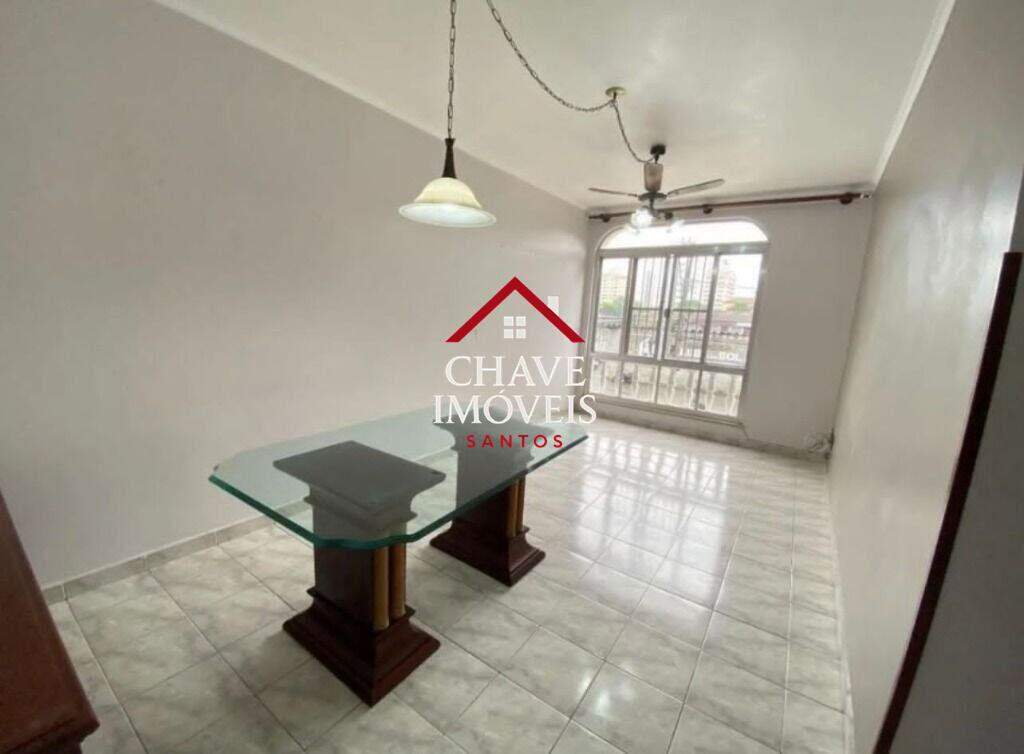 Apartamento para aluguel no Vila Belmiro: 