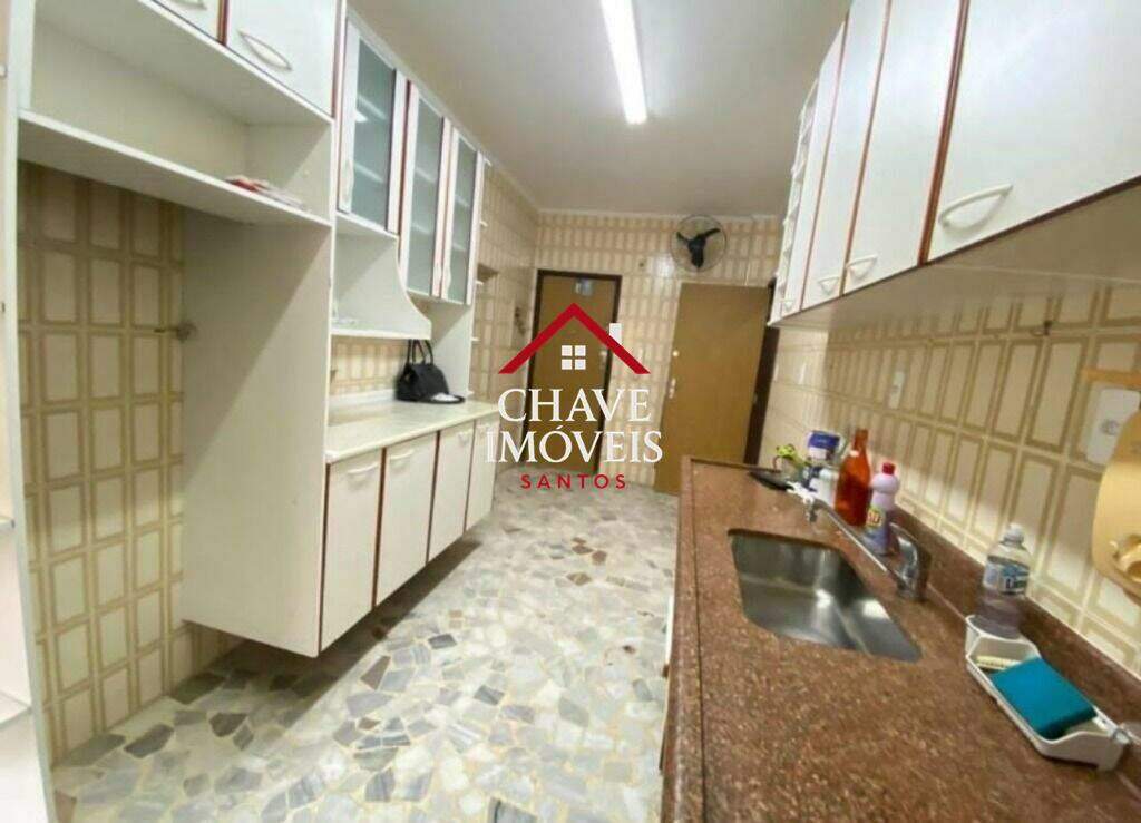 Apartamento para aluguel no Vila Belmiro: 