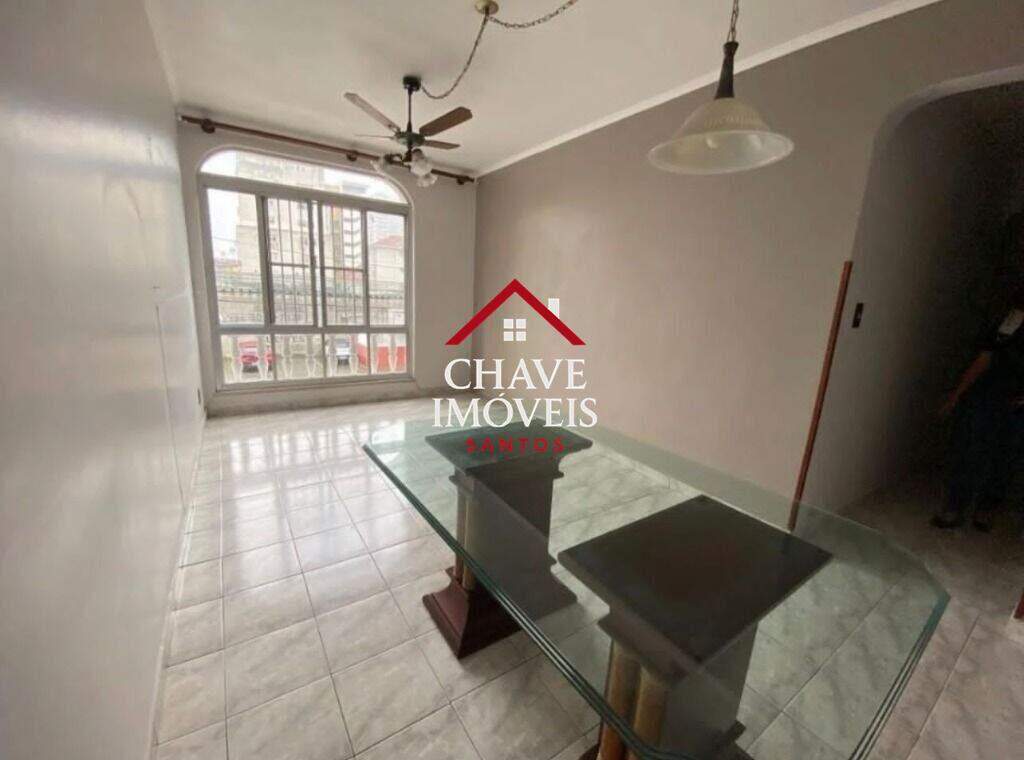 Apartamento para aluguel no Vila Belmiro: 