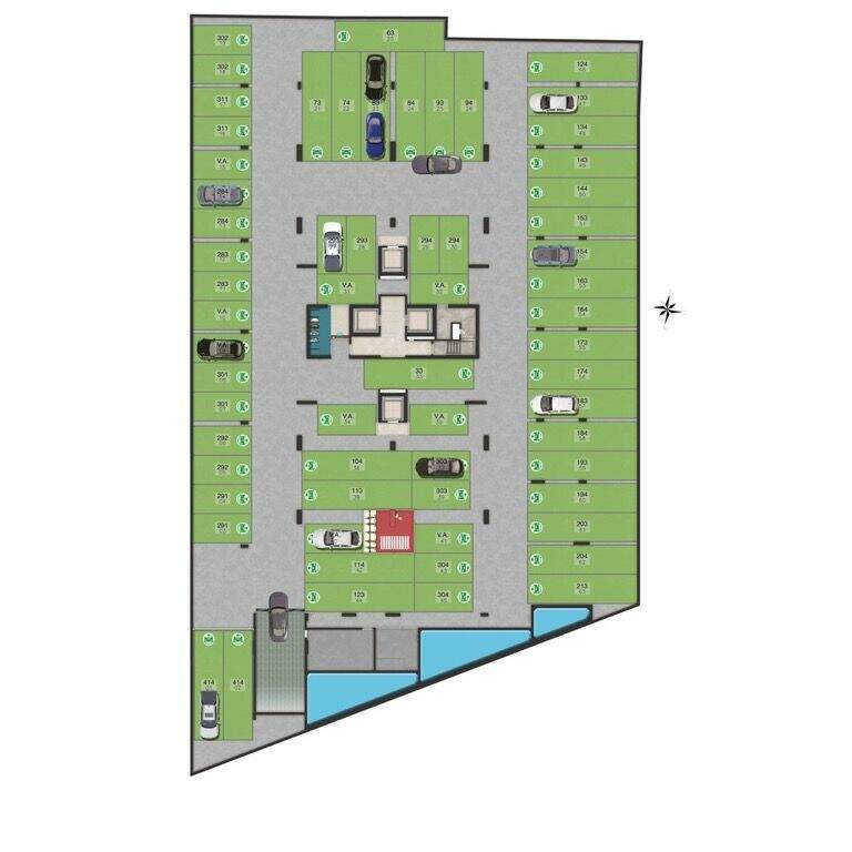 Apartamento à venda no José Menino: 