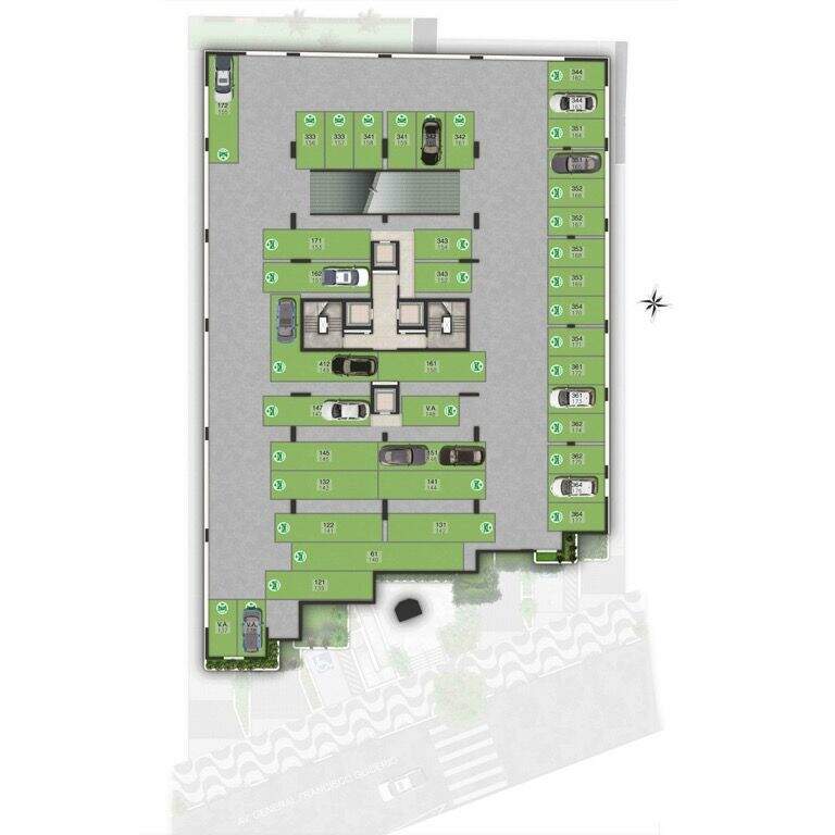 Apartamento à venda no José Menino: 