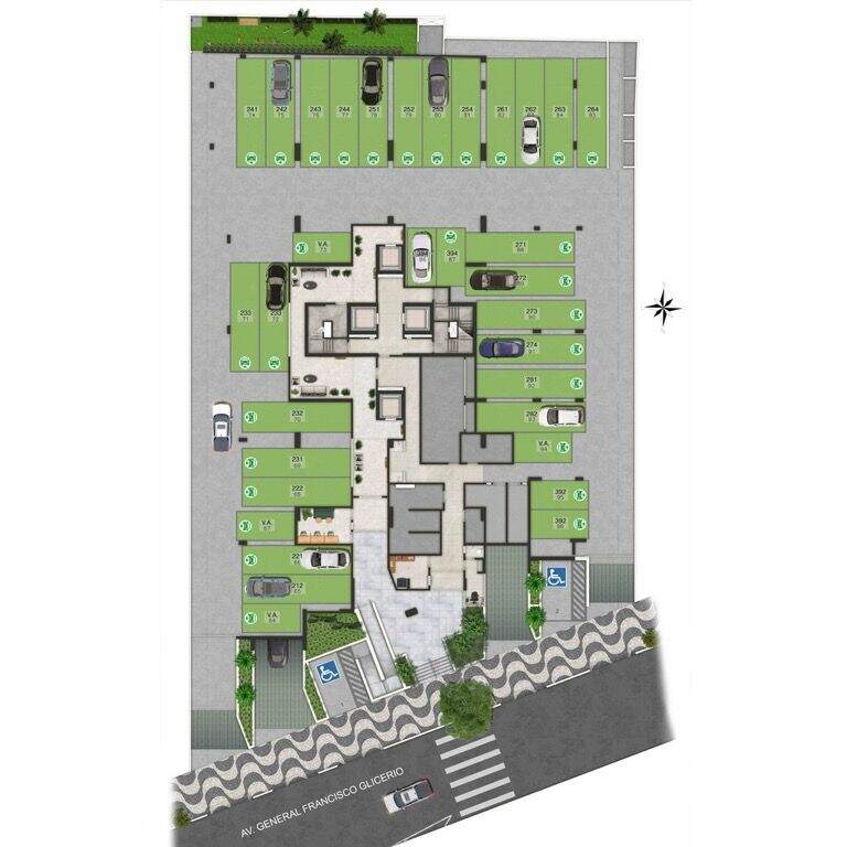 Apartamento à venda no José Menino: 