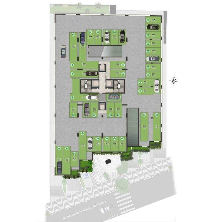 Apartamento à venda no José Menino: 