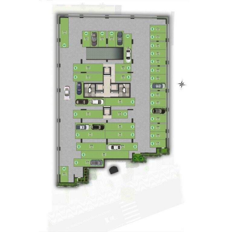 Apartamento à venda no José Menino: 