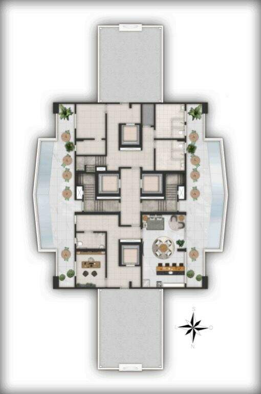 Apartamento à venda no José Menino: 