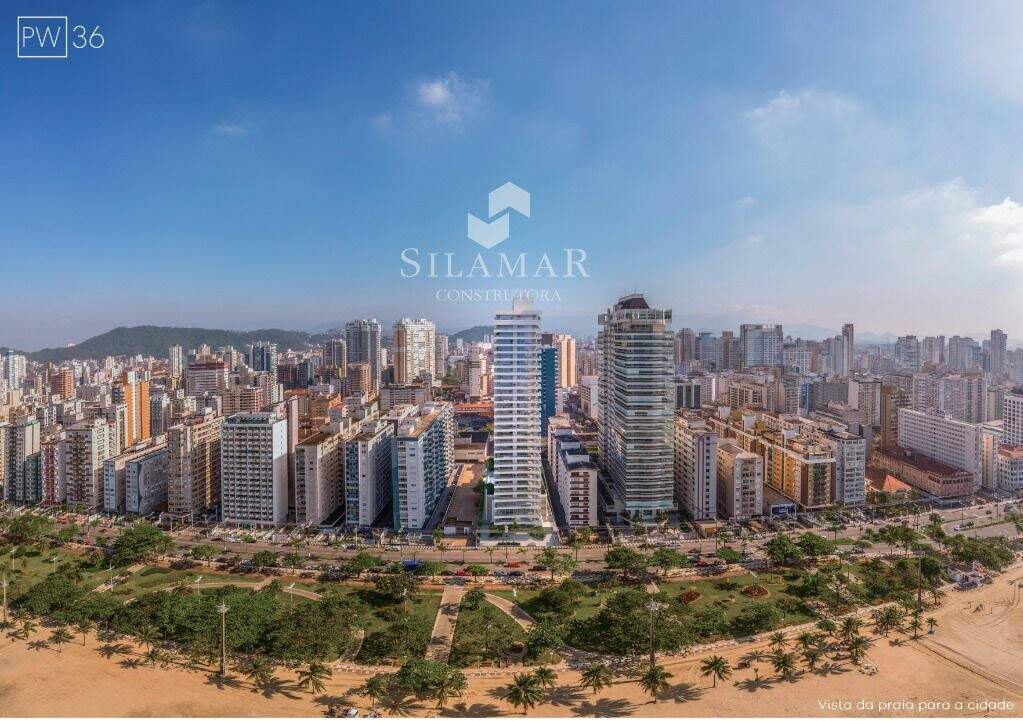 Apartamento à venda no Gonzaga: 