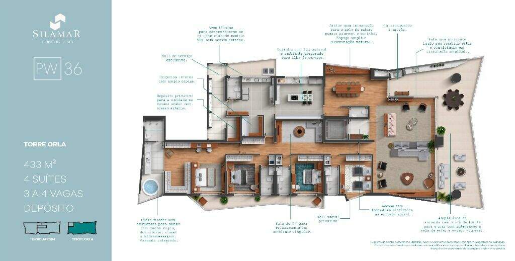 Apartamento à venda no Gonzaga: 