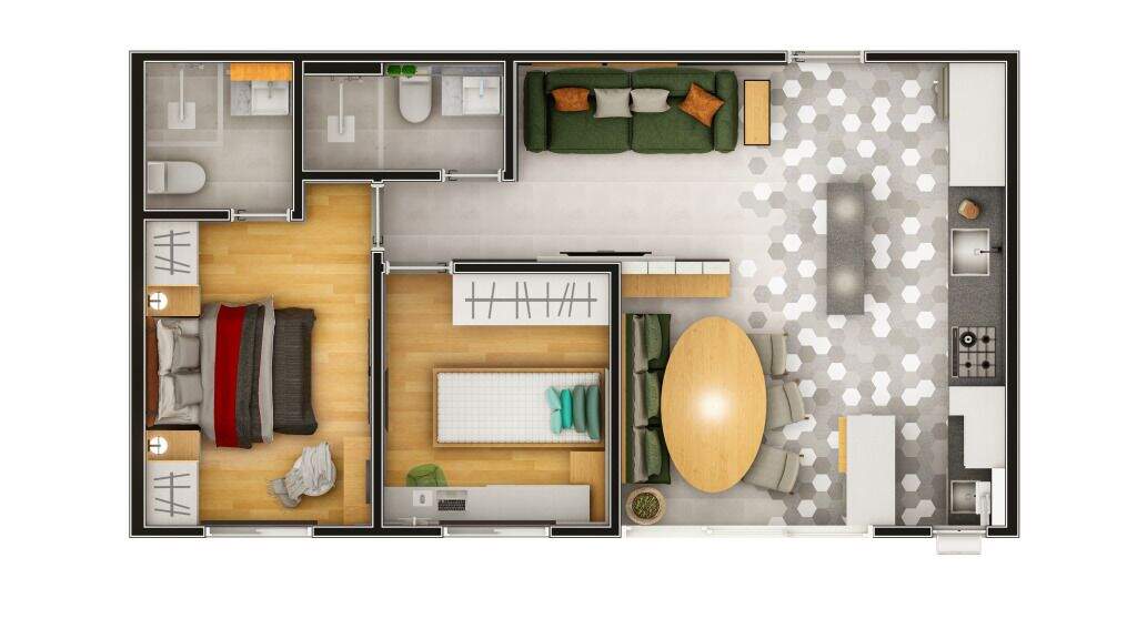 Apartamento à venda no Vila Belmiro: 