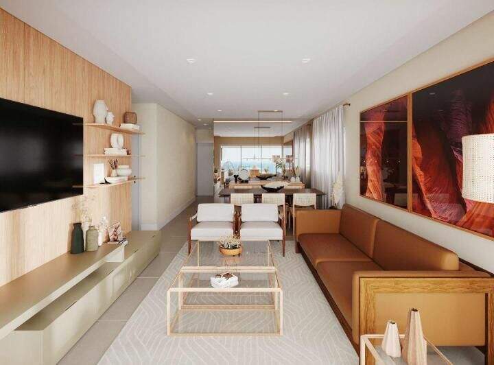 Apartamento à venda no Embaré: 