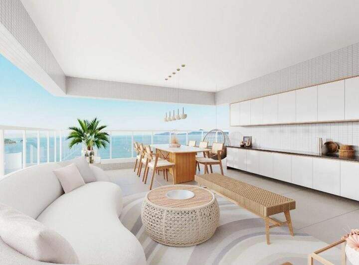 Apartamento à venda no Embaré: 
