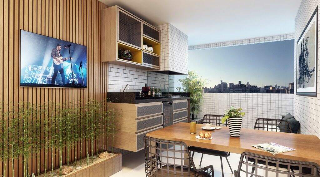 Apartamento à venda no Boqueirão: 