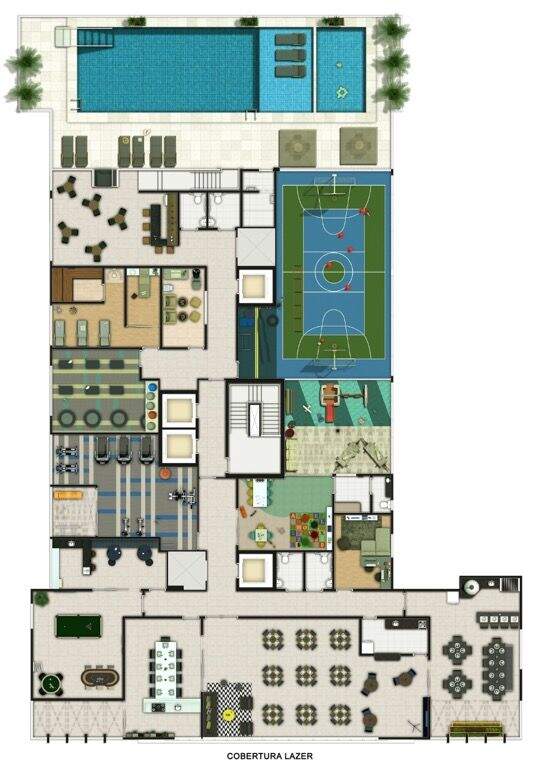 Apartamento à venda no Boqueirão: 