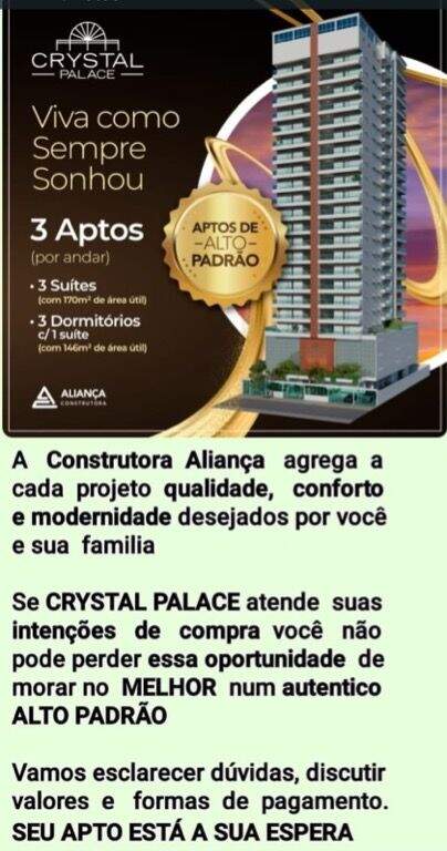Apartamento à venda no Aparecida: 