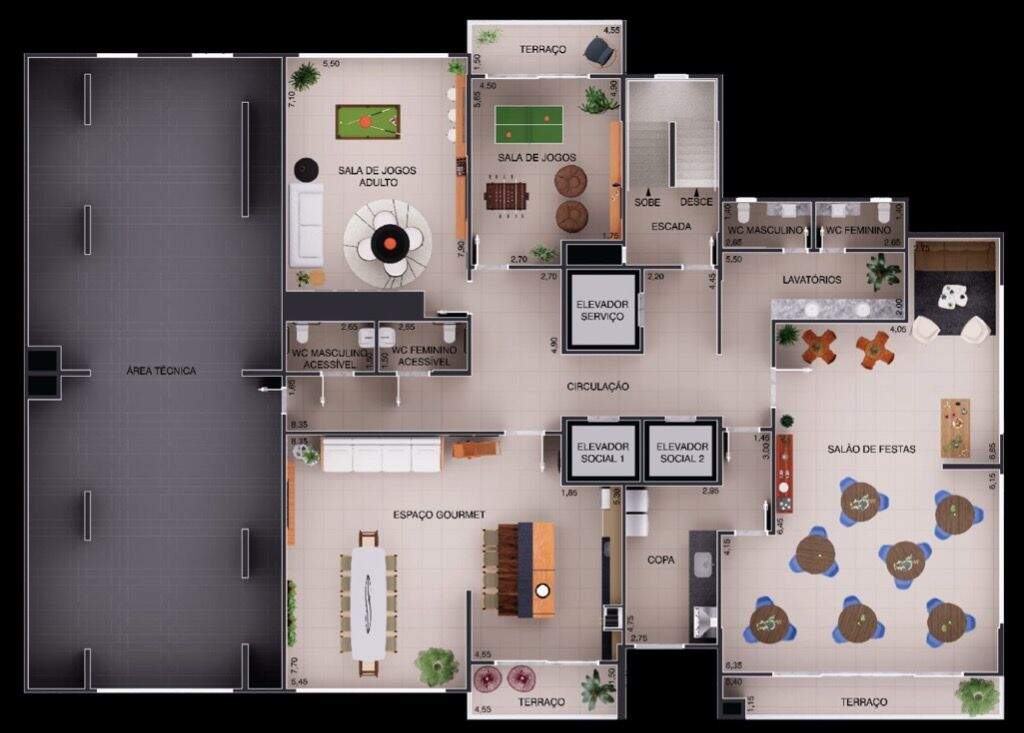 Apartamento à venda no Aparecida: 