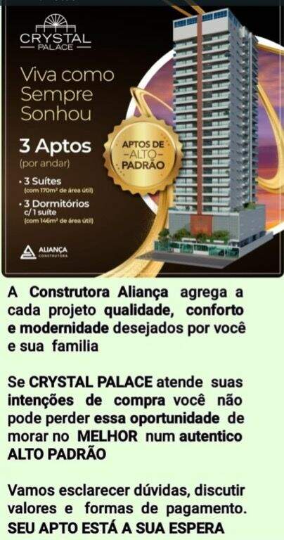 Apartamento à venda no Aparecida: 