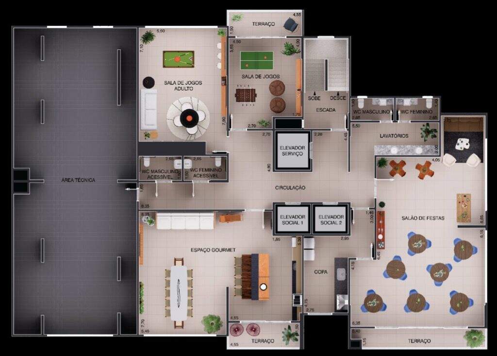 Apartamento à venda no Aparecida: 