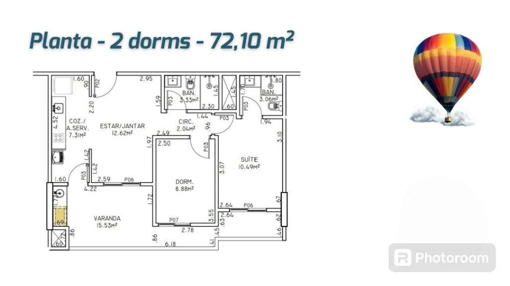 Apartamento à venda no Encruzilhada: 