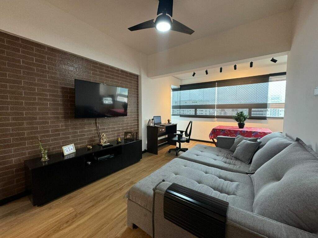 Apartamento à venda no Macuco: 