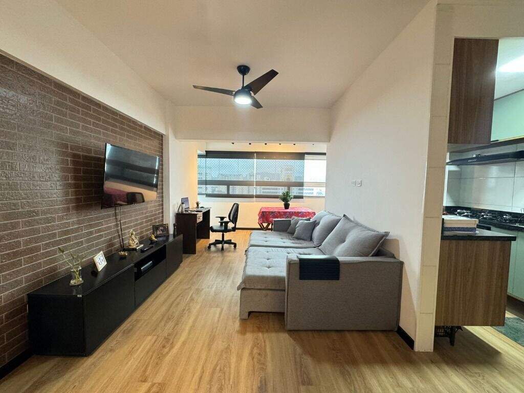 Apartamento à venda no Macuco: 