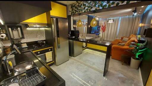 Apartamento à venda no Aparecida: 