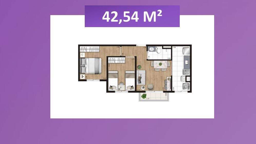 Apartamento à venda no Jabaquara: 