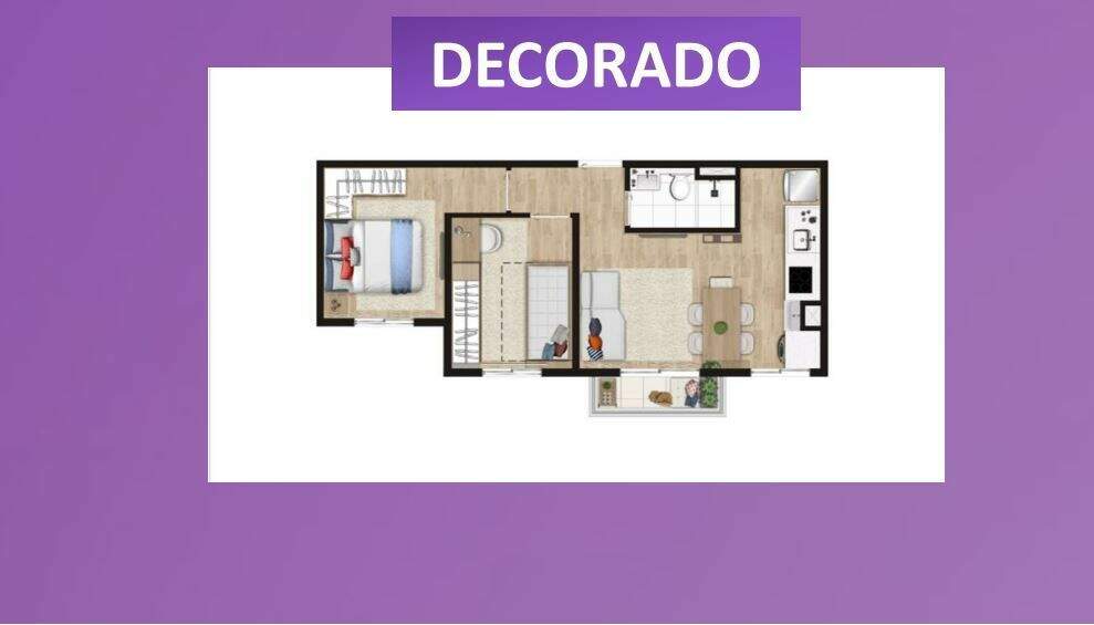 Apartamento à venda no Jabaquara: 