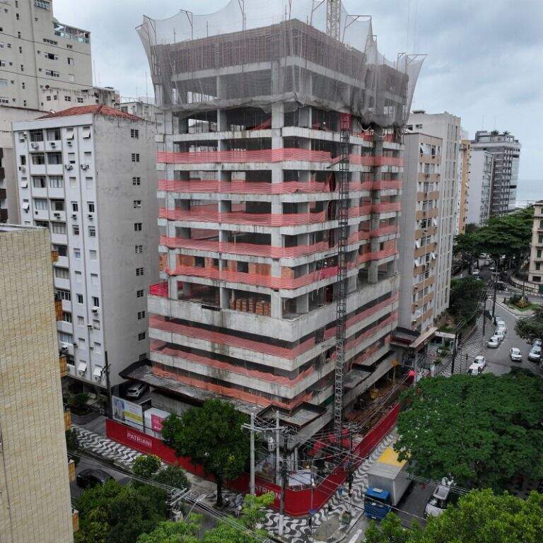 Apartamento à venda no Gonzaga: 