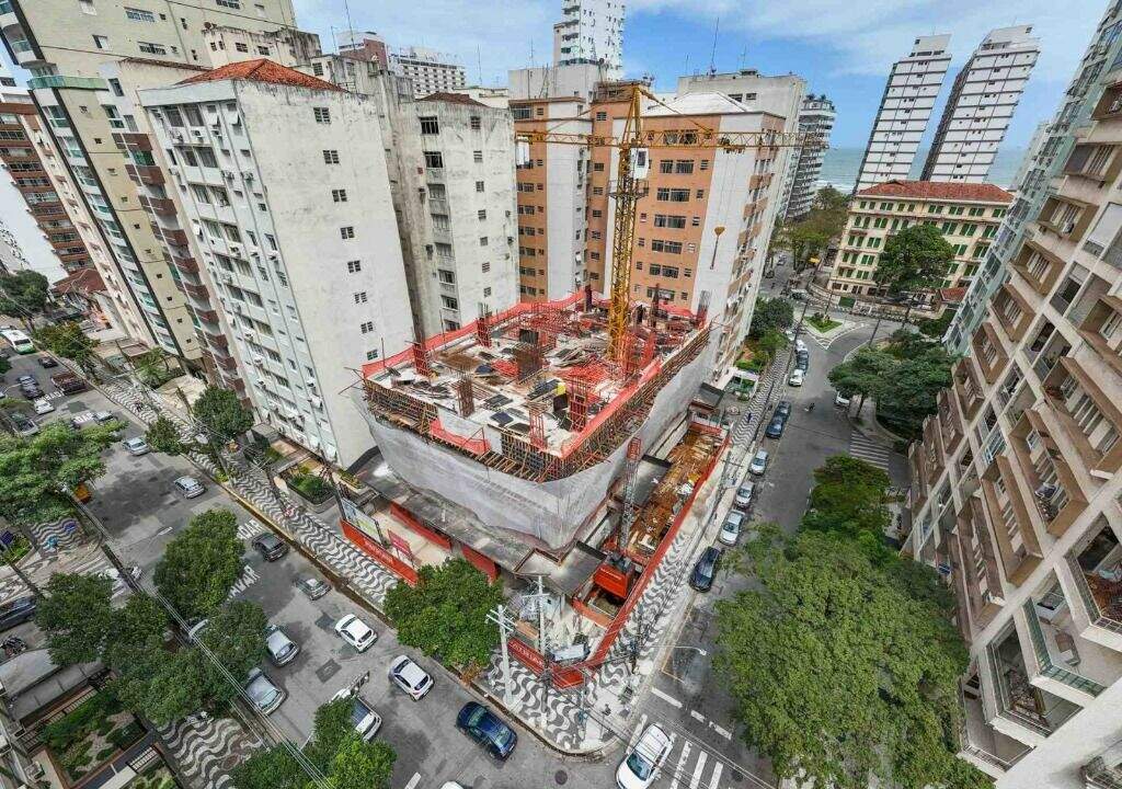 Apartamento à venda no Gonzaga: 