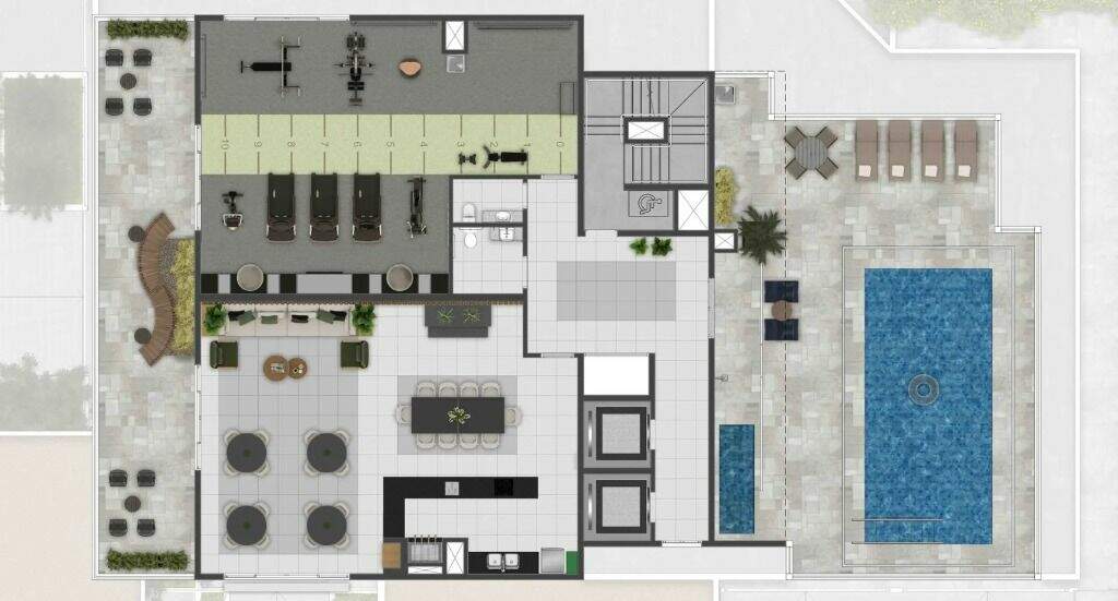 Apartamento à venda no Gonzaga: 